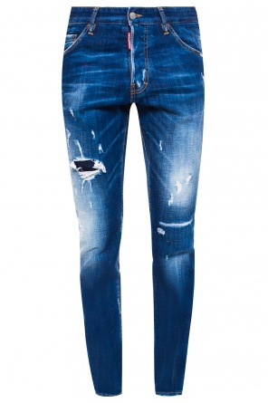 'cool guy jean' jeans with holes, zdjęcie 1 'cool guy jean' jeans with holes od Dsquared2